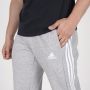 ADIDAS Donji deo trenerke essentials fleece 3s tapered cuff pants M - IJ6494