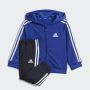 ADIDAS Trenerka essentials shiny hooded tackcsuit BT - IJ8849