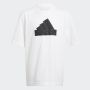 ADIDAS Majica kratak rukav u fi logo tk M - IK9328