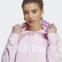 ADIDAS Duks sa kapuljačom w lin ft hd W - IL3343