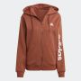 ADIDAS Duks sa kapuljačom w lin ft fz hd W - IL3366