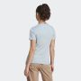 ADIDAS Majica kratak rukav essentials slim 3-stripes t-shirt W - IM2788