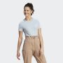 ADIDAS Majica kratak rukav essentials slim 3-stripes t-shirt W - IM2788