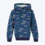 NIKE Duks sa kapuljačom nsw club flc po hdy aop BG - IM4938-372