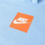 NIKE Duks sa kapuljačom nsw ls ft top club fam BG - IM4939-497