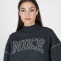 NIKE Duks nsw phnx flc mock neck pe W - IM7490-390