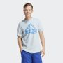 ADIDAS Majica kratak rukav graphic t-shirt folded badge M - IM8312
