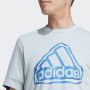 ADIDAS Majica kratak rukav graphic t-shirt folded badge M - IM8312