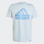 ADIDAS Majica kratak rukav graphic t-shirt folded badge M - IM8312