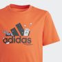 ADIDAS Majica kratak rukav brand love graphic tee bg b BG - IM8332