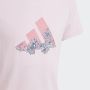 ADIDAS Majica kratak rukav girls train tee GG - IM8380