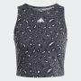 ADIDAS Majica bez rukava anml cro top  W - IN9930