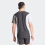 ADIDAS Majica own the run colorblock tee M - IQ3816