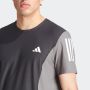 ADIDAS Majica own the run colorblock tee M - IQ3816