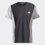 ADIDAS Majica own the run colorblock tee M - IQ3816