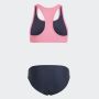 ADIDAS Kupaći kostim performance big bars bikini kids GG - IQ3968
