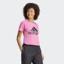 ADIDAS Majica kratak rukav  w essentials logo tee W - IR5413