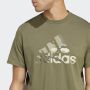 ADIDAS Majica kratak rukav camo badge of sport graphic t-shirt M - IR5830