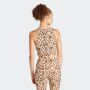 ADIDAS Majica bez rukava essentials animal-print crop tank top W - IR9310