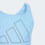 ADIDAS Kupaći kostim performance big bars swimsuit kids GG - IR9625