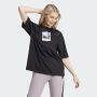 ADIDAS Majica kratak rukav all day os tee W - IS1240
