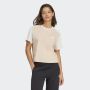 ADIDAS Majicakratak rukav essentials 3s single jersey crop top W - IS1570