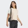 ADIDAS Majicakratak rukav essentials 3s single jersey crop top W - IS1570