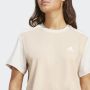 ADIDAS Majicakratak rukav essentials 3s single jersey crop top W - IS1570