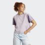 ADIDAS Majica kratak rukav w 3s cr top W - IS1571