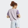 ADIDAS Majica kratak rukav w 3s cr top W - IS1571