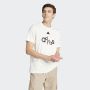 ADIDAS Majica kratak rukav graphic print fleece tee M - IS2010