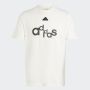 ADIDAS Majica kratak rukav graphic print fleece tee M - IS2010