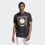 ADIDAS Majica kratak rukav aeroready tennis arc de ball graphic tee M - IS2415