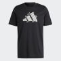 ADIDAS Majica kratak rukav m tns ao g t black M - IS2419