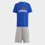 ADIDAS Set essentials logo tee and short set BP - IS2470