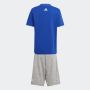 ADIDAS Set essentials logo tee and short set BP - IS2470