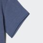 ADIDAS Set essentials lineage organic cotton tee and shorts set BT - IS2497