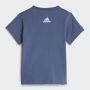 ADIDAS Set essentials lineage organic cotton tee and shorts set BT - IS2497