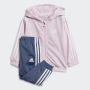 ADIDAS Trenerka essentials shiny hooded tracksuit GT - IS2501