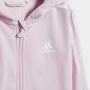 ADIDAS Trenerka essentials shiny hooded tracksuit GT - IS2501