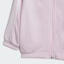 ADIDAS Trenerka essentials shiny hooded tracksuit GT - IS2501