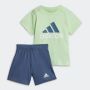 ADIDAS Set essentials organic cotton tee and shorts set BT - IS2512