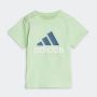 ADIDAS Set essentials organic cotton tee and shorts set BT - IS2512