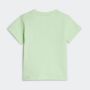 ADIDAS Set essentials organic cotton tee and shorts set BT - IS2512