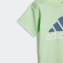 ADIDAS Set essentials organic cotton tee and shorts set BT - IS2512
