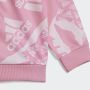 ADIDAS Trenerka essentials allover printed track suit kids GT - IS2563