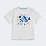 ADIDAS Set essentials allover print tee set kids BT - IS2682