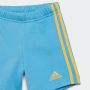 ADIDAS Set essentials allover print tee set kids BT - IS2682