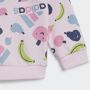 ADIDAS Trenerka essentials allover print jogger set kids GT - IS2683