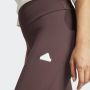 ADIDAS Helanke high-wiasted print legginings W - IS4281